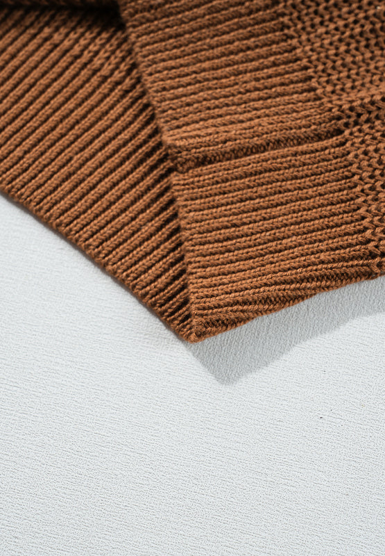 Beautifully Balanced Sweater with Timeless Character