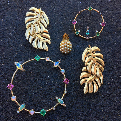 Klassinen Korvarengas ajattomalla viehätyksellä