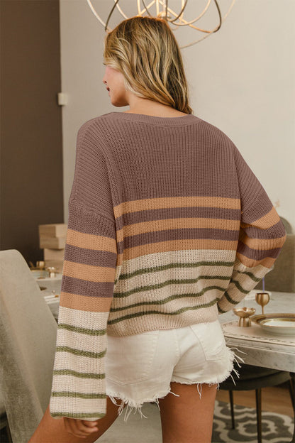 Elegantly Styled Sweater for Everyday Wear