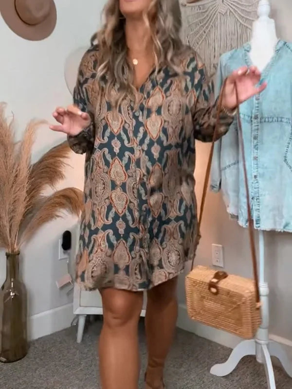 Vintage Inspired Blouse with a Contemporary Edge