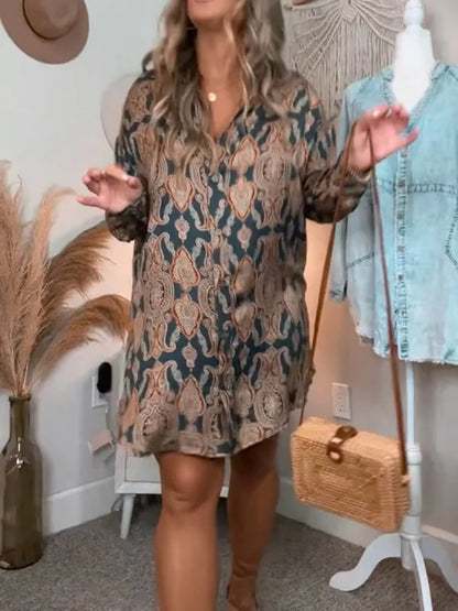Vintage Inspired Blouse with a Contemporary Edge