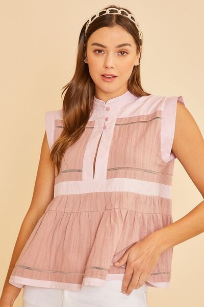 Classic Vintage Blouse with a Flattering Fit