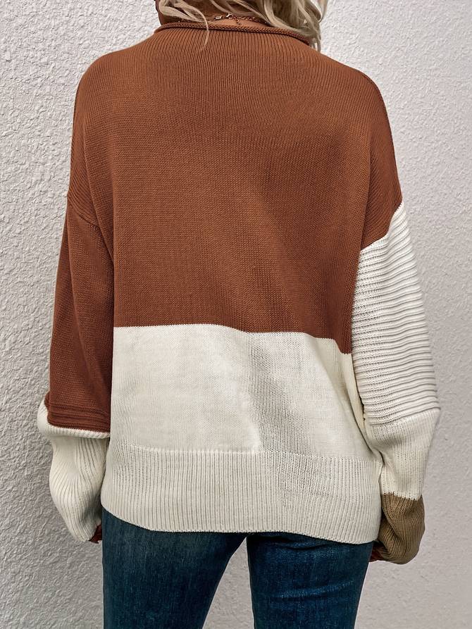 Effortlessly Elegant Sweater with a Timeless Design