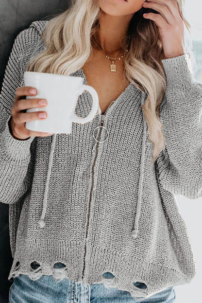 A Vintage Style Sweater with Delicate Timeless Details