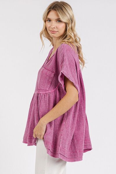 Beautifully Crafted Blouse in a Classic Style