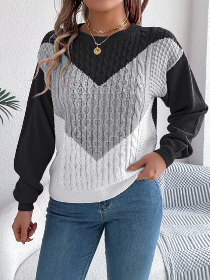 Classic Vintage Sweater with a Flattering Fit