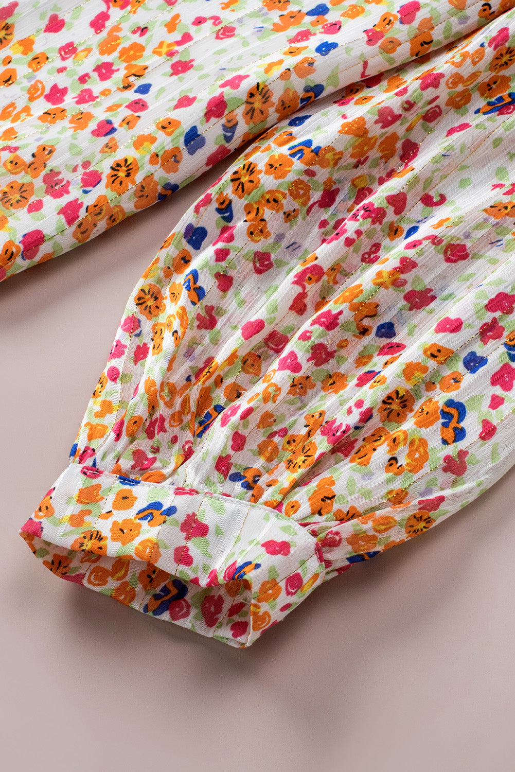 A Vintage Style Shirt with Delicate Timeless Details