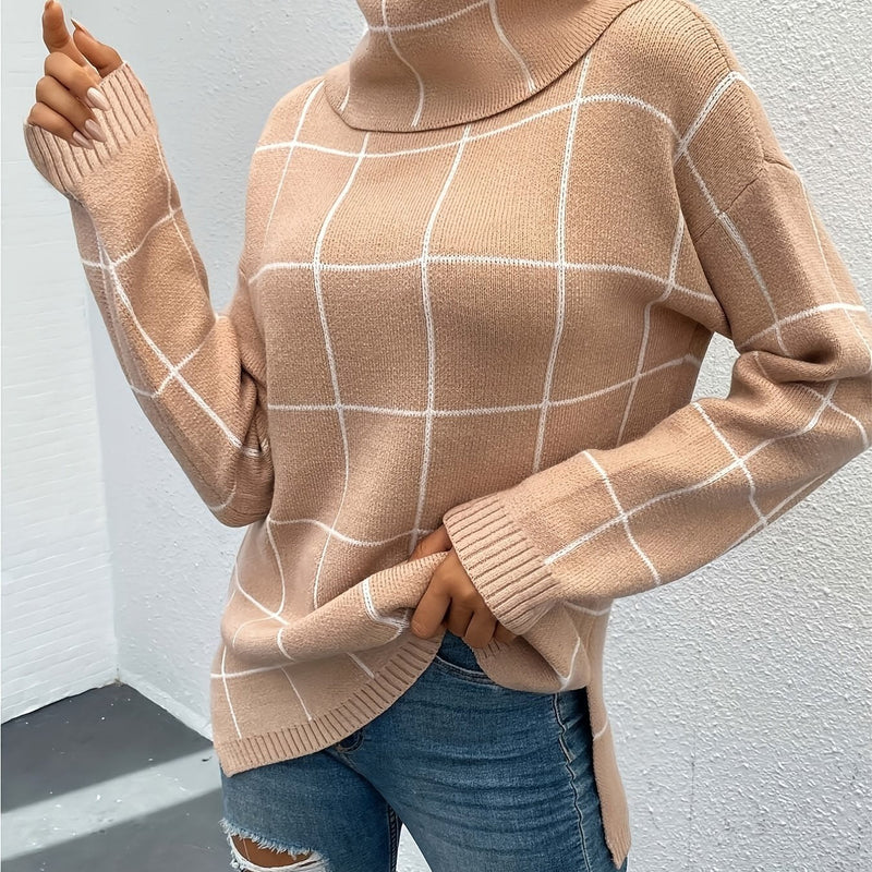 Sophisticated Sweater with a Clean Classic Look