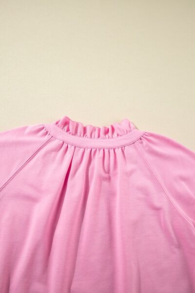 A Vintage Style Top with Delicate Timeless Details