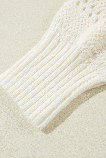 Sophisticated Sweater with a Clean Classic Look
