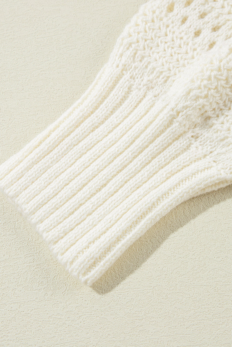 Sophisticated Sweater with a Clean Classic Look