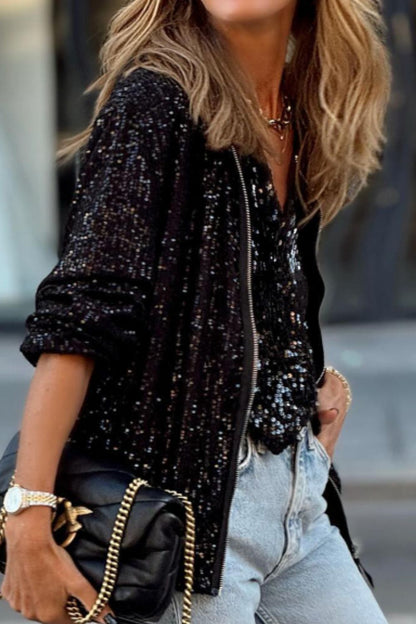 Polished Jacket with an Effortless Classic Look