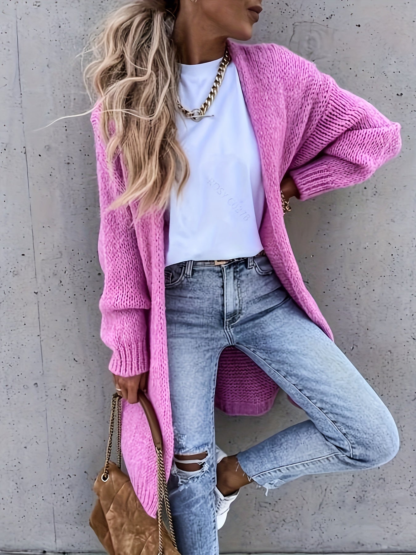Gracefully Styled Cardigan for Any Occasion