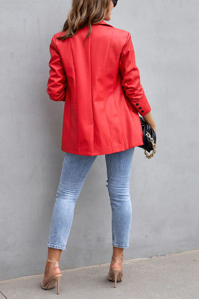 Well Tailored Garment with a Graceful Silhouette