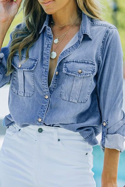 Vintage Inspired Top with a Contemporary Edge