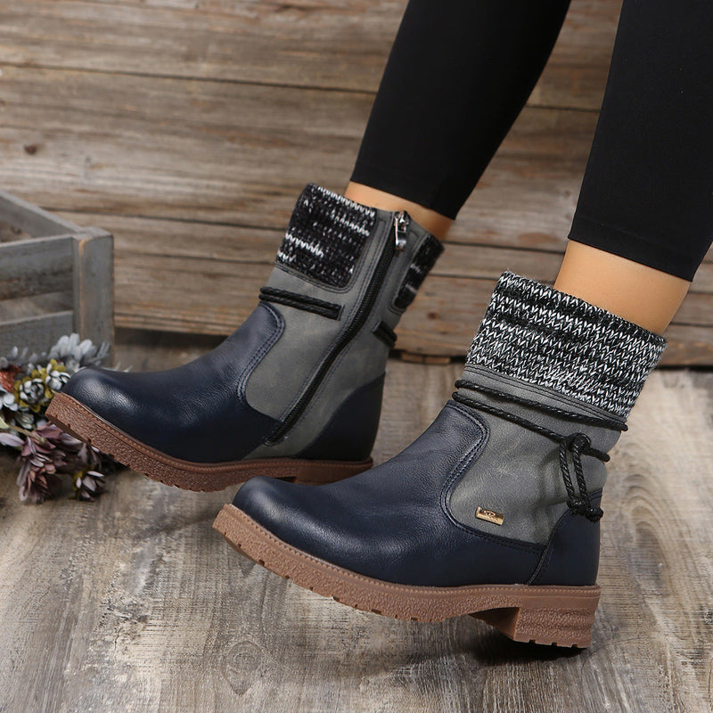 Vintage Inspired Orthopedic Boots