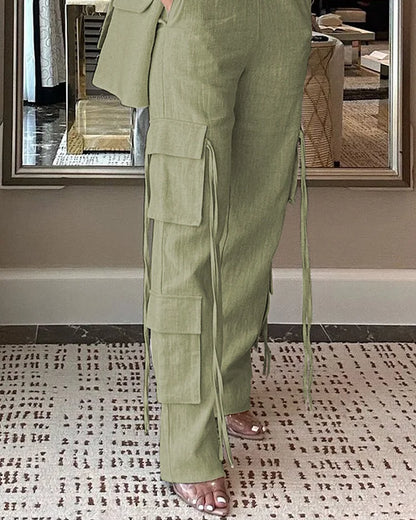 Beautifully Balanced Garment with Timeless Character