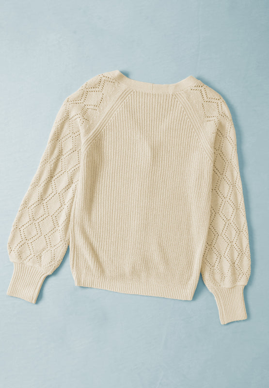 Sophisticated Cardigan with a Clean Classic Look