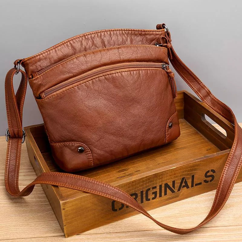 Classic Vintage Bag with a Flattering Fit
