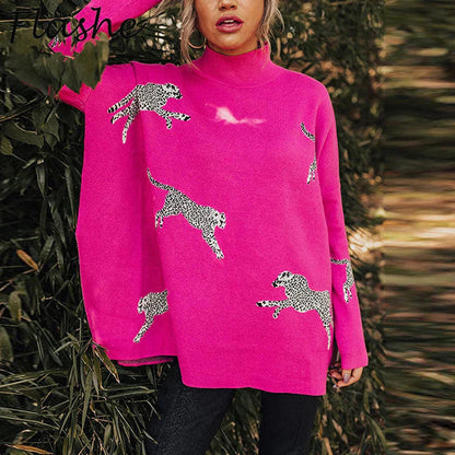 Jacinta® | Leopard print sweater