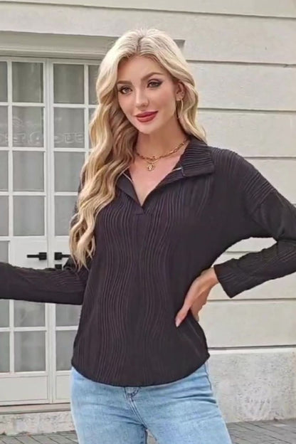 Polished Blouse with an Effortless Classic Look