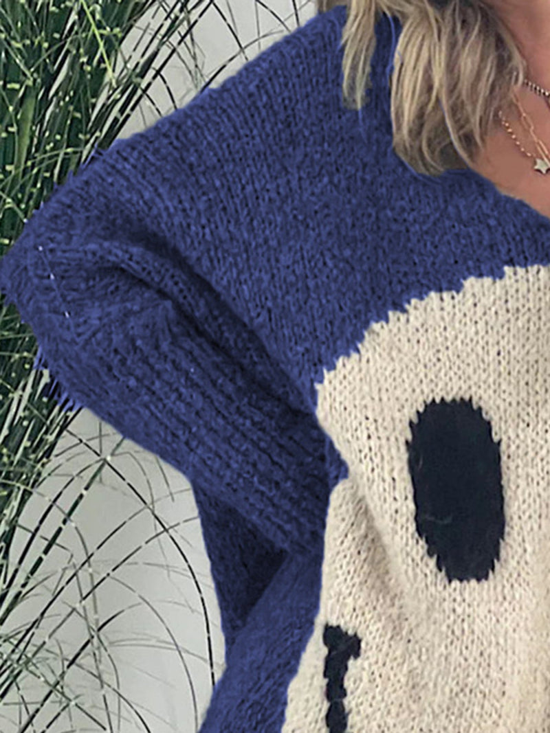 Classic Vintage Sweater with a Flattering Fit