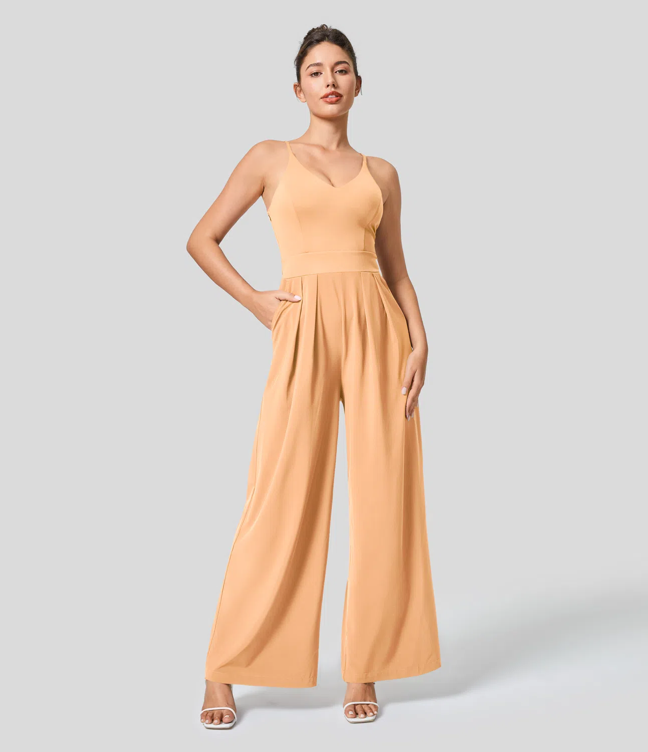 Peach-orange
