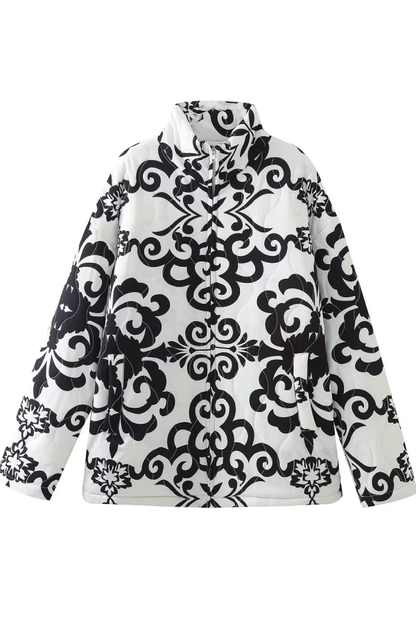 Gracefully Styled Jacket for Any Occasion