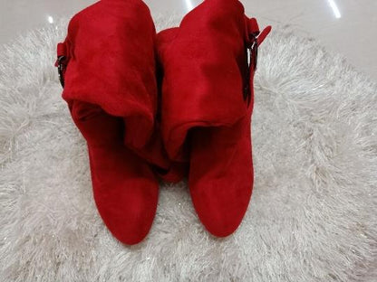 Chic Orthopedic Boots with Unique Design
