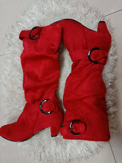 Chic Orthopedic Boots with Unique Design