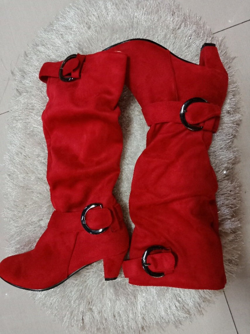 Chic Orthopedic Boots with Unique Design