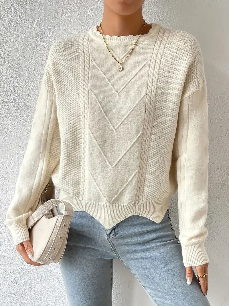 Gracefully Styled Sweater for Any Occasion