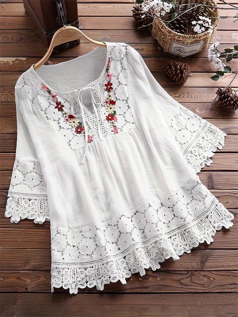 Sophisticated Blouse with a Clean Classic Look