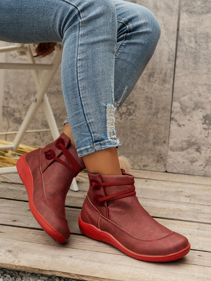 Elegant Orthopedic Boots for Every Step