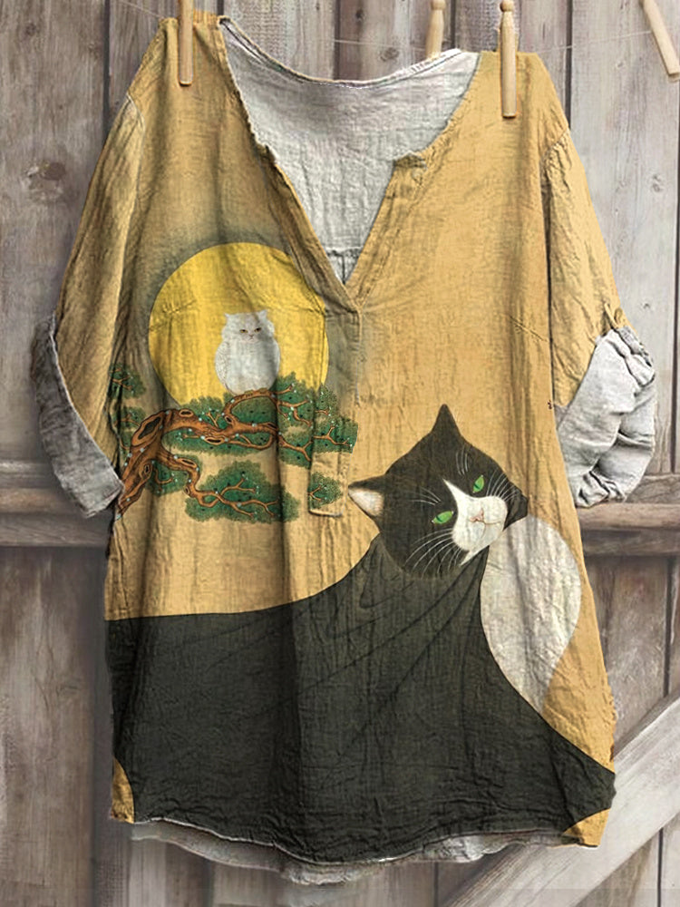 Klassisesti suunniteltu Paita