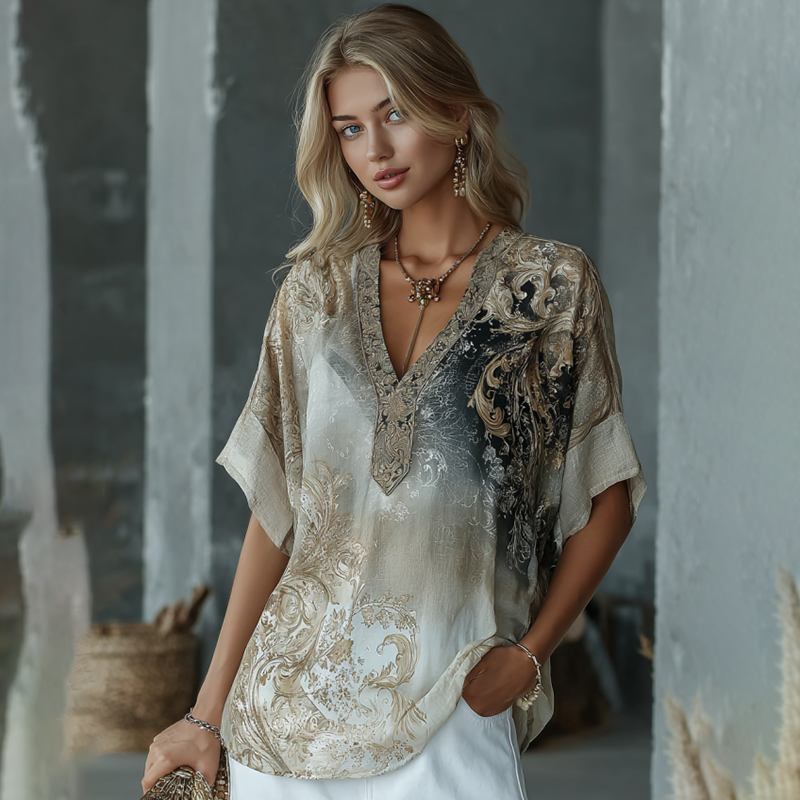 Klassisesti suunniteltu T-Paita