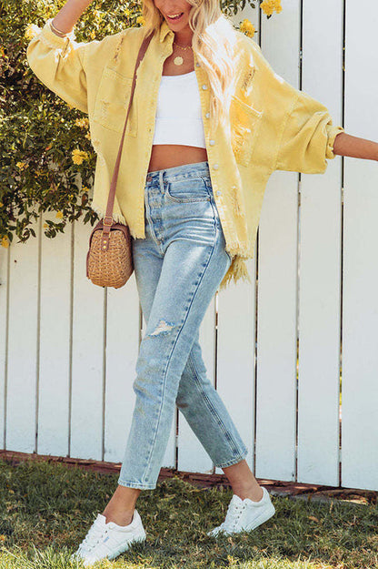 Classic Vintage Jacket with a Flattering Fit