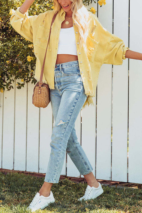 Classic Vintage Jacket with a Flattering Fit