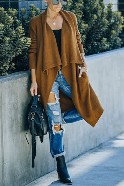 Beautifully Balanced Cardigan with Timeless Character