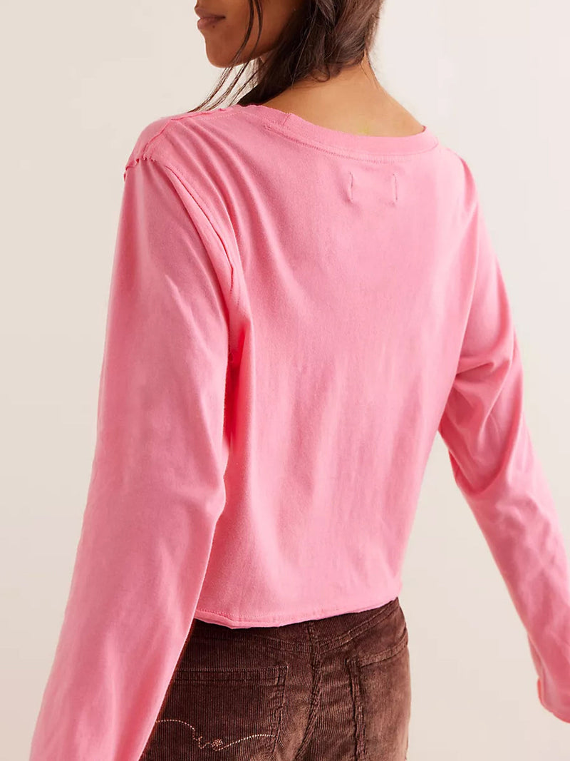 Beautifully Finished T-Shirt in a Timeless Design