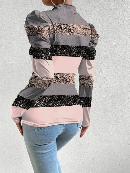 Beautifully Balanced Blouse with Timeless Character