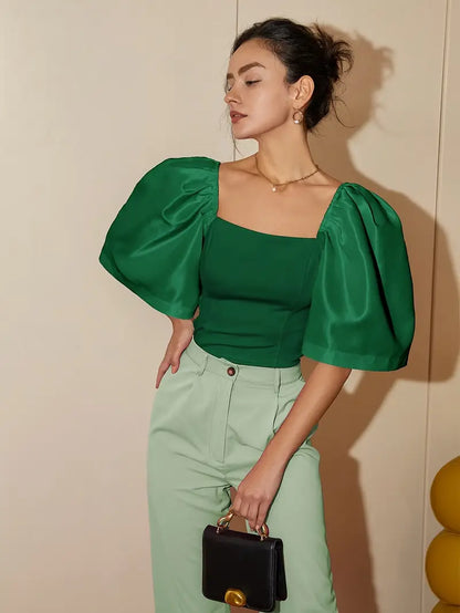 Gracefully Styled Blouse for Any Occasion