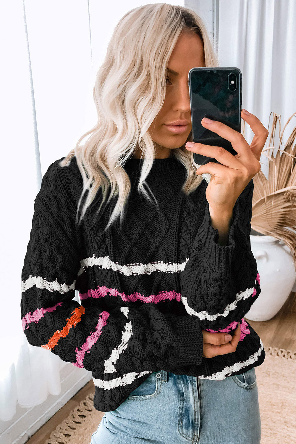 Gracefully Styled Sweater for Any Occasion