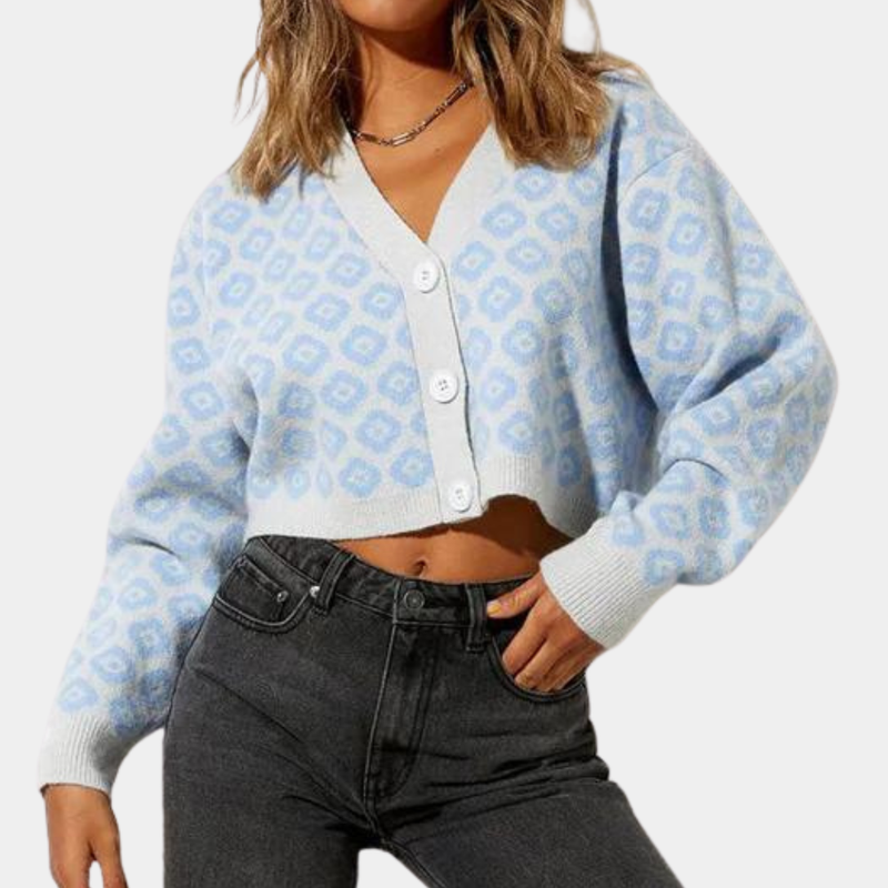 Vintage-inspiroitu Villapaita