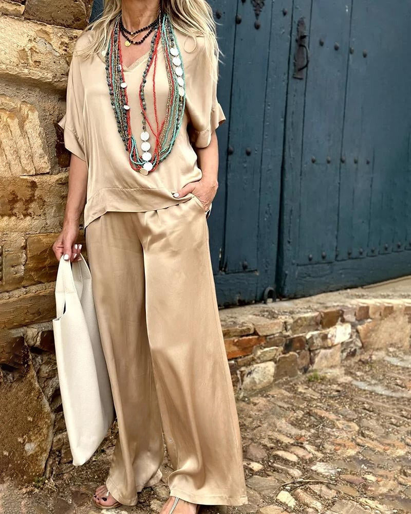 Khaki gold