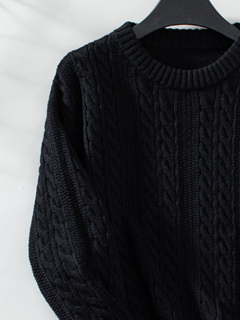 Classic Vintage Sweater with a Flattering Fit
