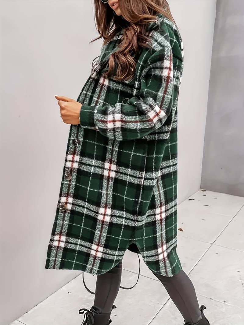 Gracefully Styled Coat for Any Occasion