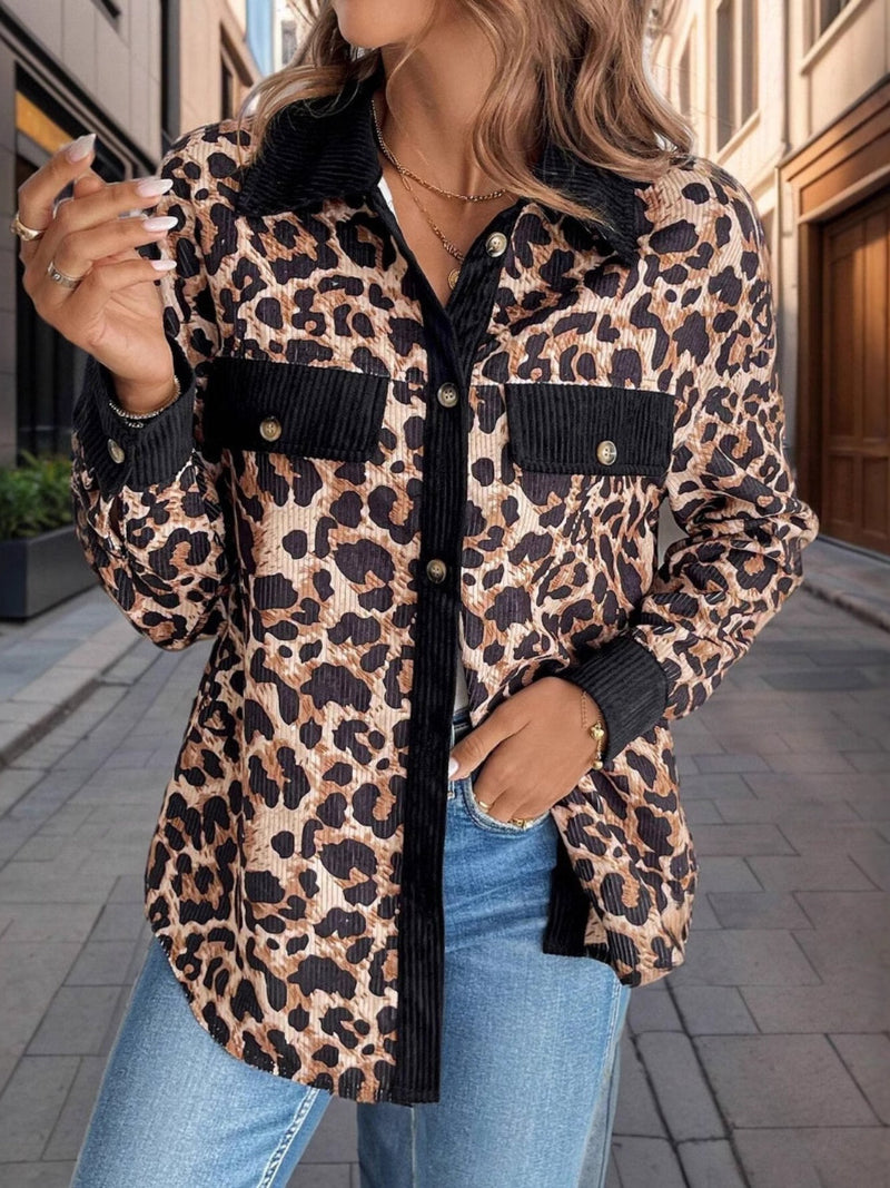 Sophisticated Blouse with a Clean Classic Look