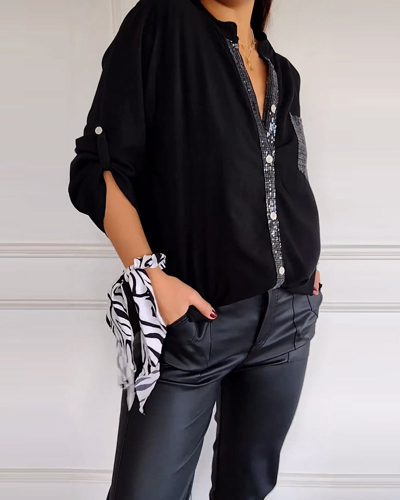 Beautifully Balanced Blouse with Timeless Character