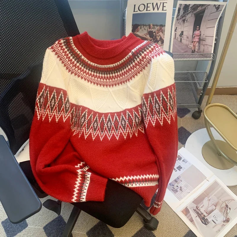 Klassinen vintage Villapaita